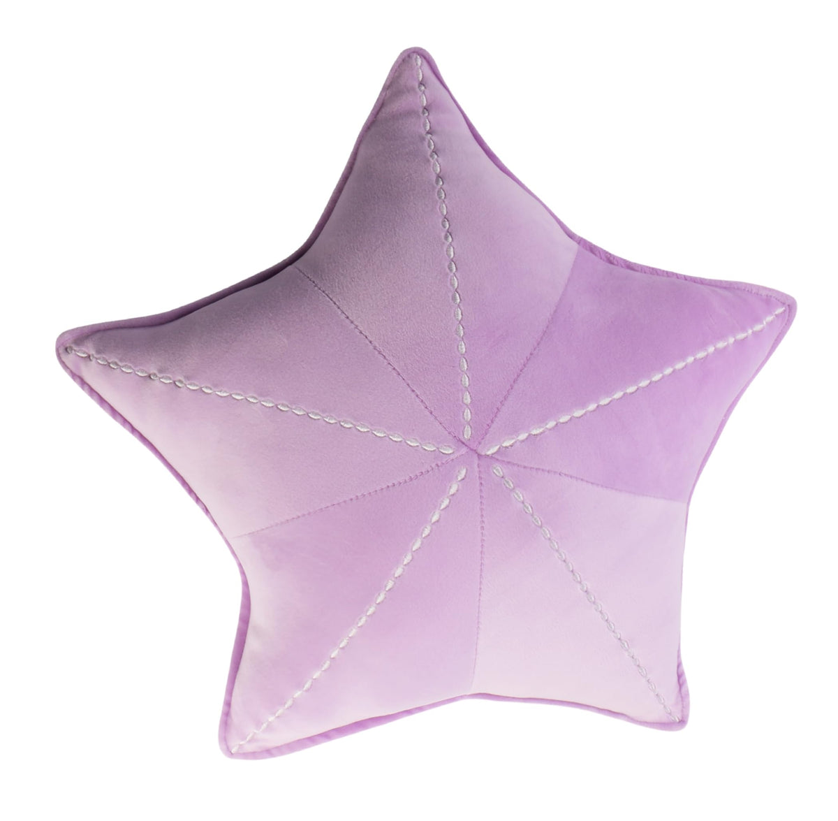Starfish Shell Pillow Plush car Cushion Bedside Sofa Home furnishings Dormitory Office mat (19.6in, Star Orange)