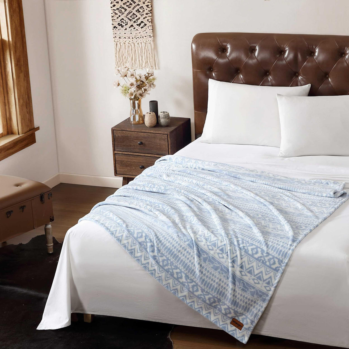 Wrangler - Soft Throw Blanket for Bed or Couch, 50 x 60