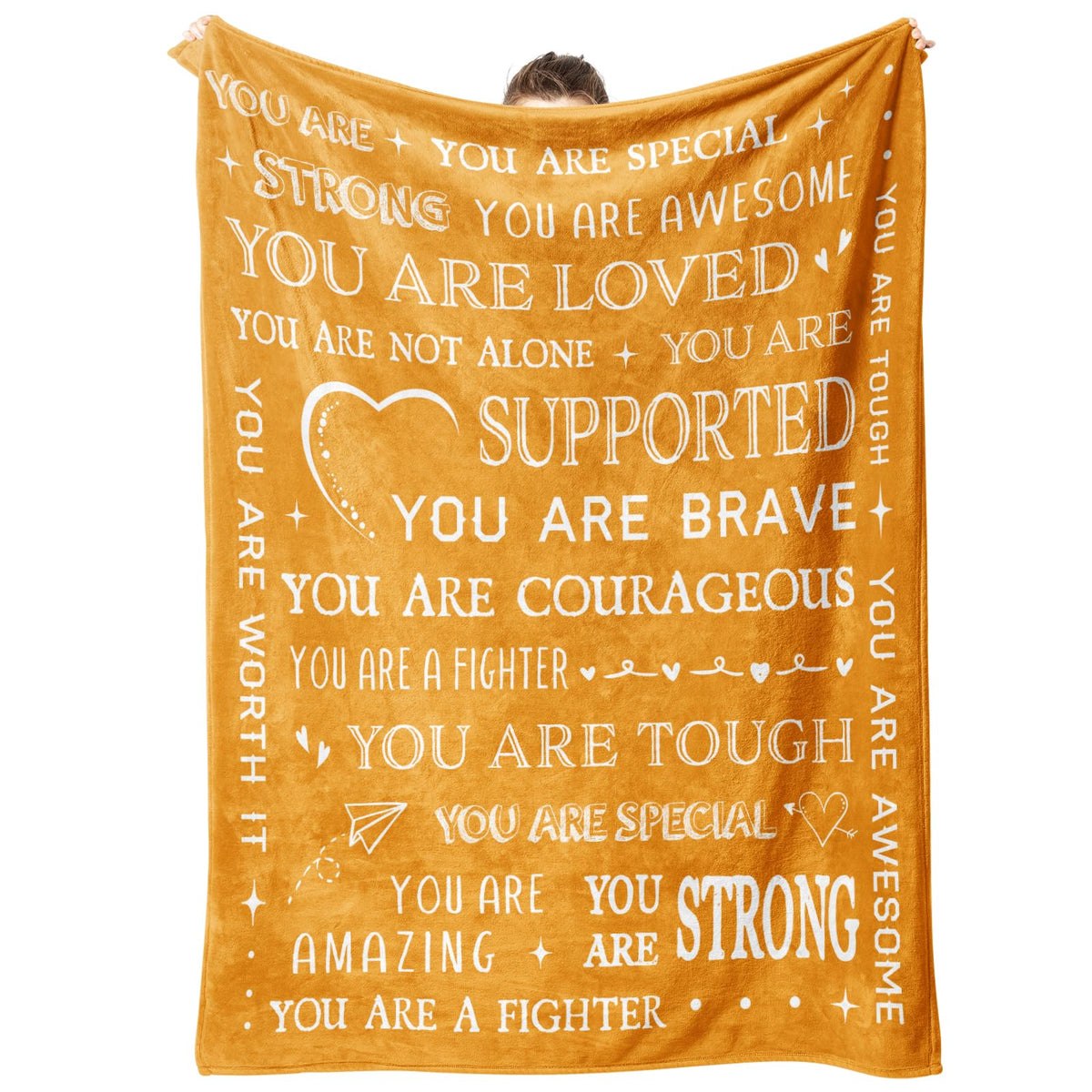 SteadStyle Get Well Soon Gifts for Women- Inspirational Gifts Blanket