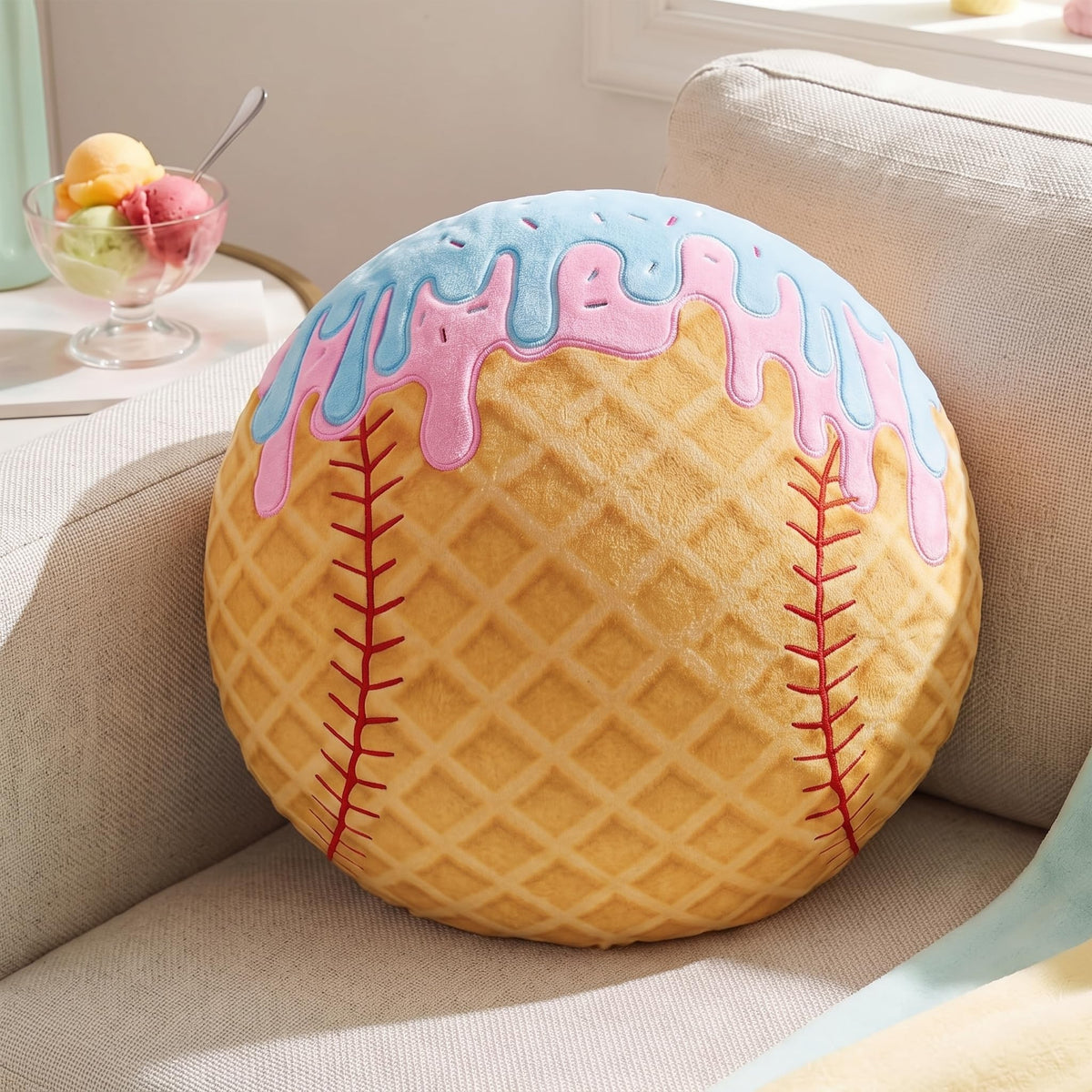 Qunclay Cute Volleyball Plush Pillow Volleyball Gift for Girls