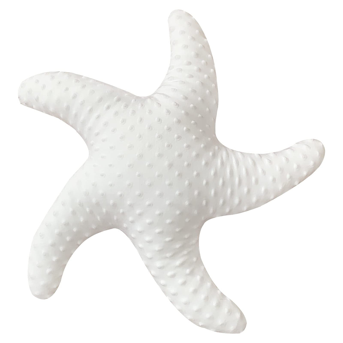 Marble Empire Starfish Pillow for Couch and Bed, Coastal Decor Throw Pillow, Ocean Beach Theme Accent Pillow for Living Room（Aqua）