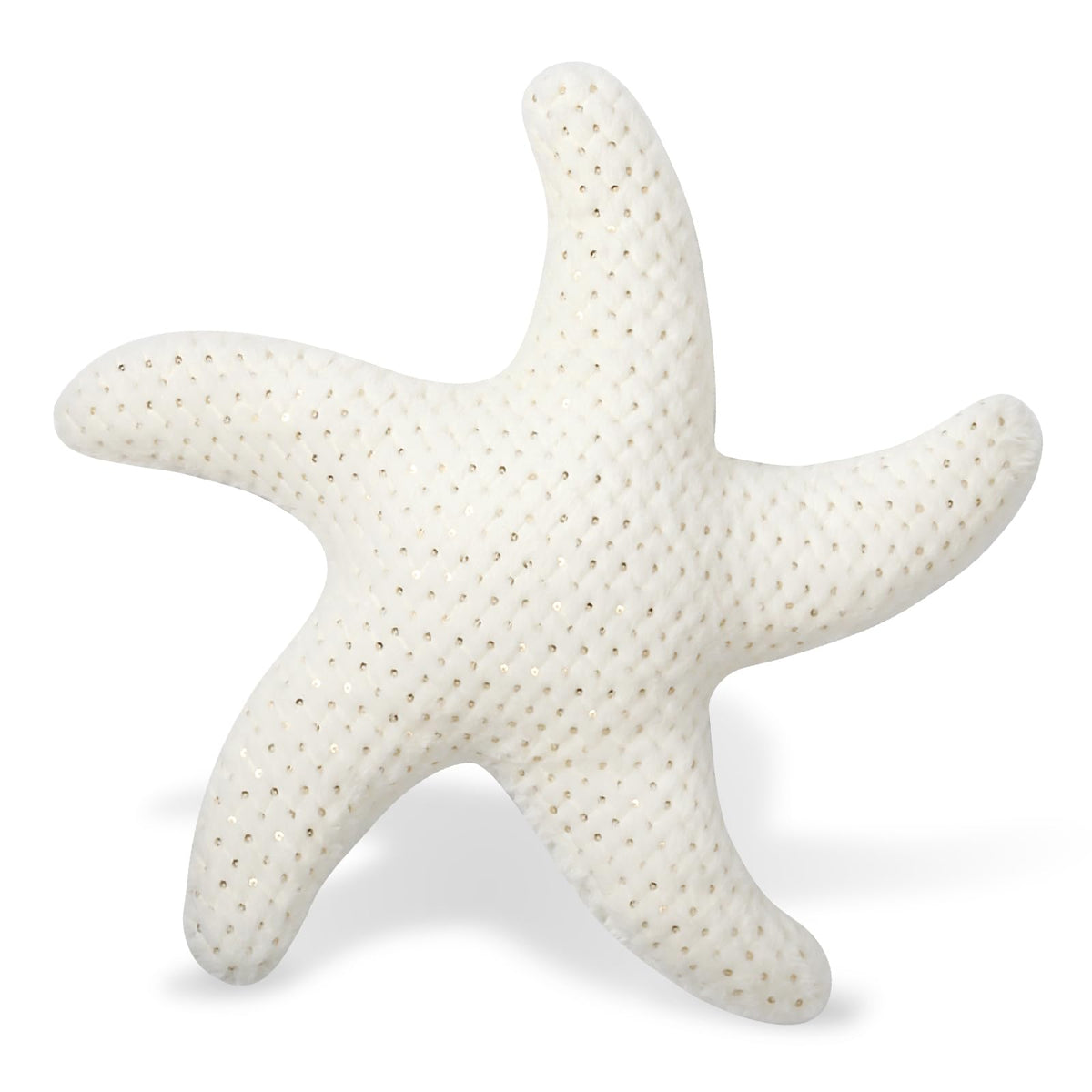 Marble Empire Starfish Pillow for Couch and Bed, Coastal Decor Throw Pillow, Ocean Beach Theme Accent Pillow for Living Room（Aqua）