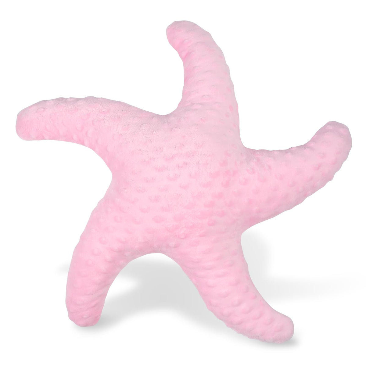 Marble Empire Starfish Pillow for Couch and Bed, Coastal Decor Throw Pillow, Ocean Beach Theme Accent Pillow for Living Room（Aqua）