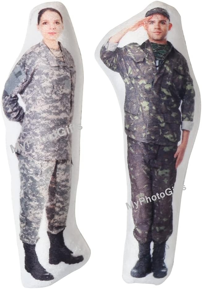 Custom Face Shaped Photo Pillow Your Face on a Pillow Custom Photo Pillows