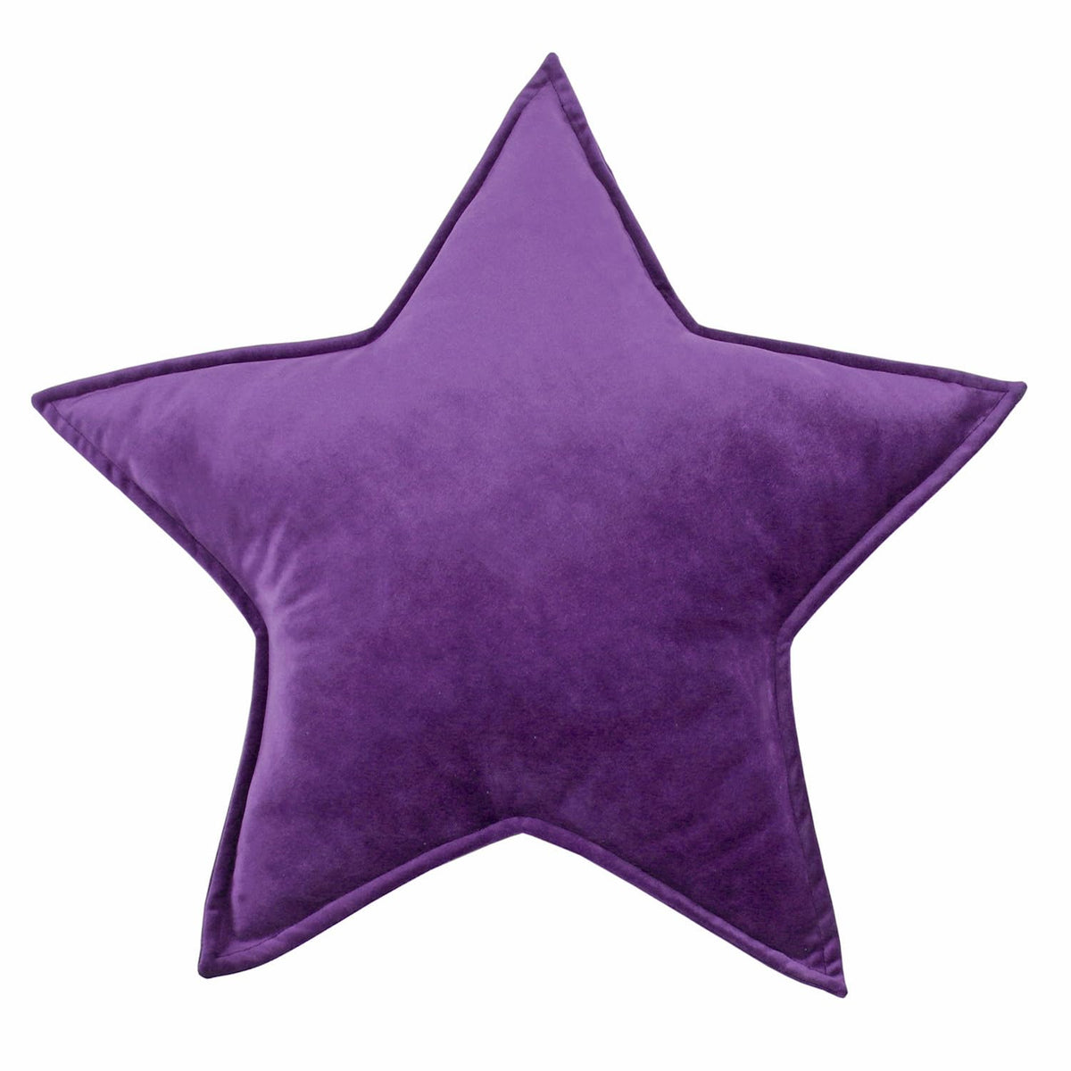 Moon Shaped Throw Pillow Star Couch Cushion Decorative Pillows Fluffy Velvet Stars Home Decor Plush for Bedroom (Moon, Dark Green)