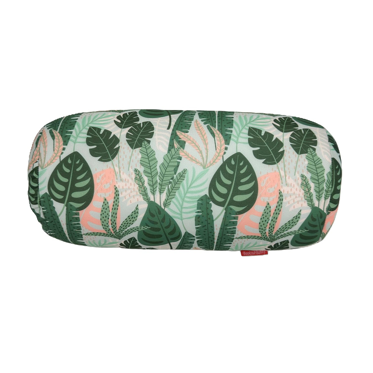 Bookishbunny Microbead Cylinder Bolster Roll Pillow 13" x 7" (PastelFlowers)