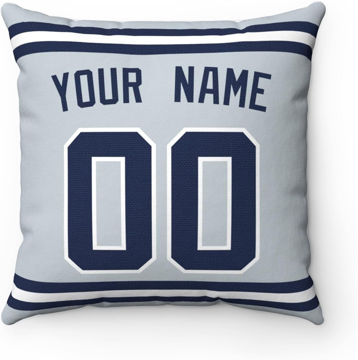 ANTKING New York Y Throw Pillow Personalized Any Name and Number Custom Gift for Men Women Boys