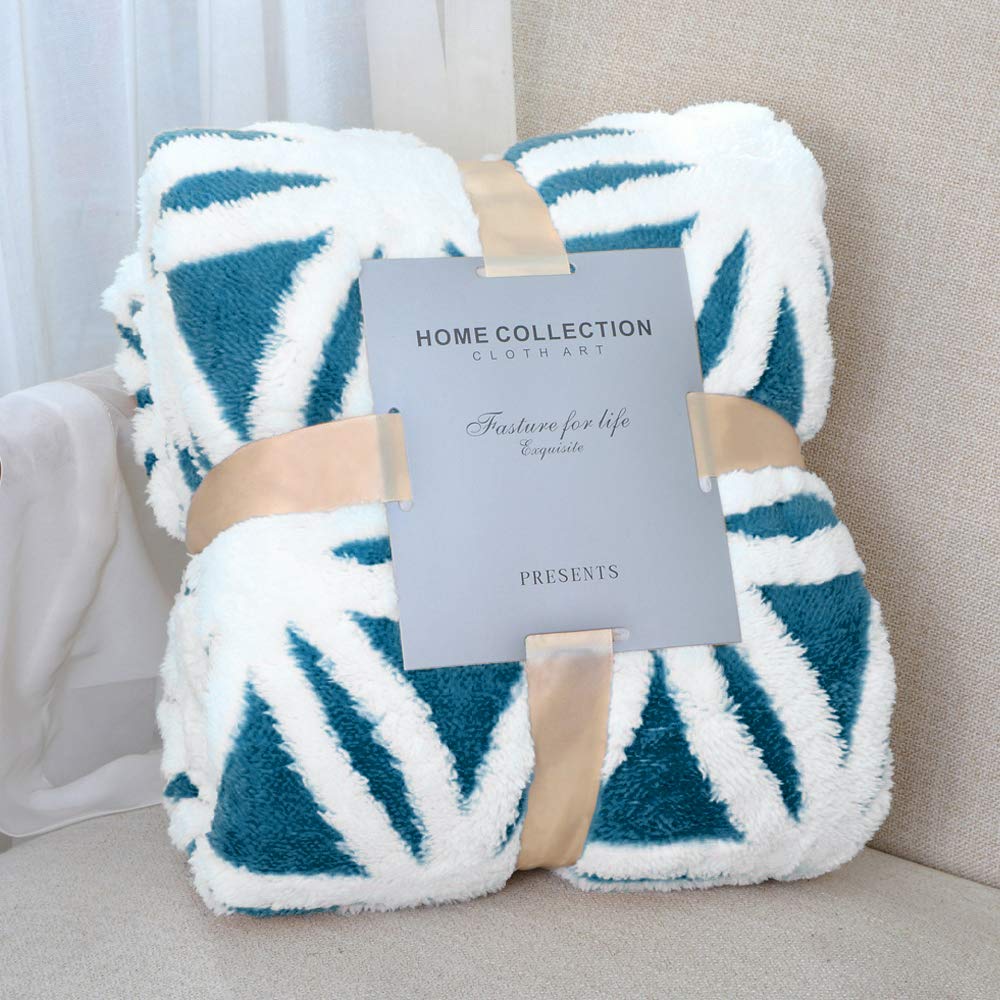 LOMAO Sherpa Fleece Blanket Gifts for Mom Dad Cozy Soft Throw Blanket for Women Men Birthday Gifts Dual Sided Couch Sofa Bed Blanket (Grey,51x63)