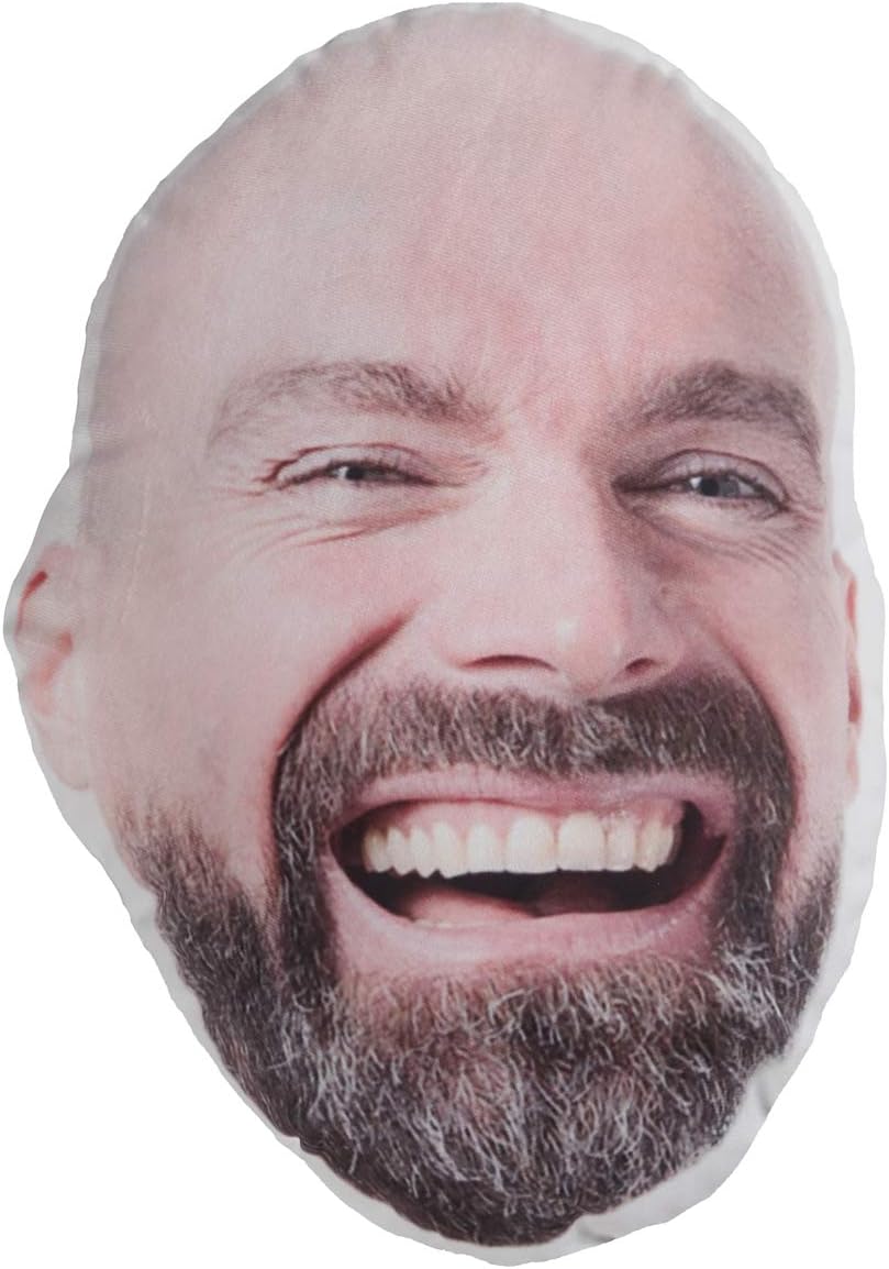 Custom Face Shaped Photo Pillow Your Face on a Pillow Custom Photo Pillows