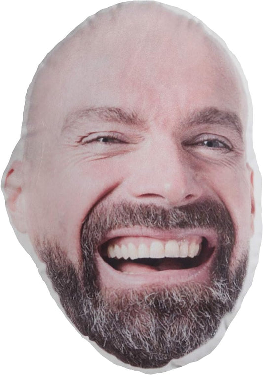 Custom Face Shaped Photo Pillow Your Face on a Pillow Custom Photo Pillows