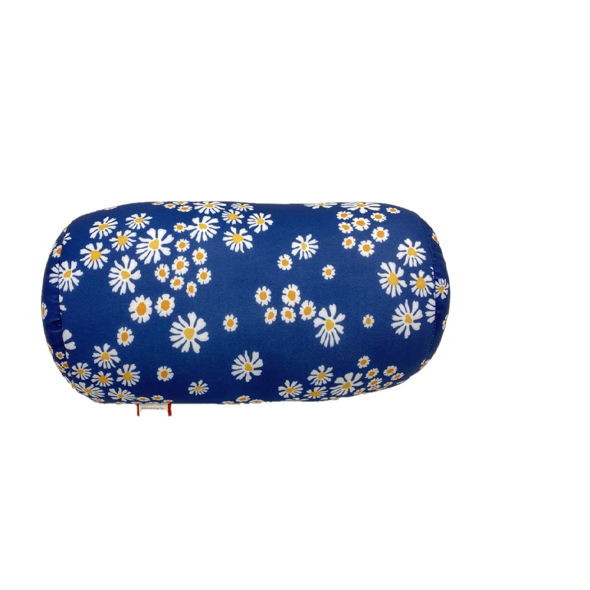Bookishbunny Microbead Cylinder Bolster Roll Pillow 13" x 7" (PastelFlowers)
