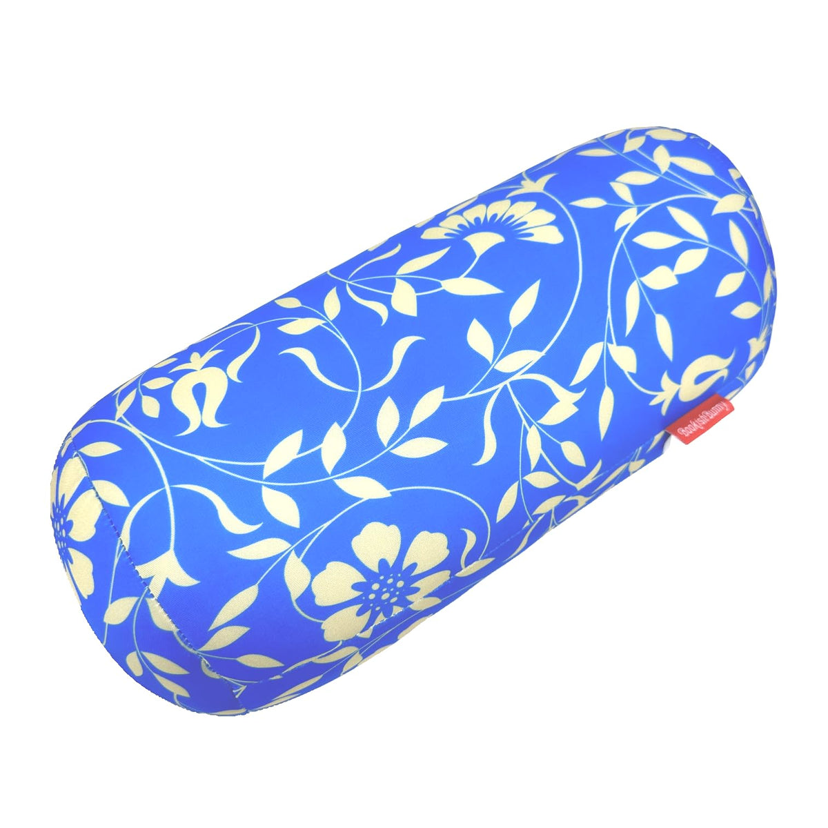 Bookishbunny Microbead Cylinder Bolster Roll Pillow 13" x 7" (PastelFlowers)