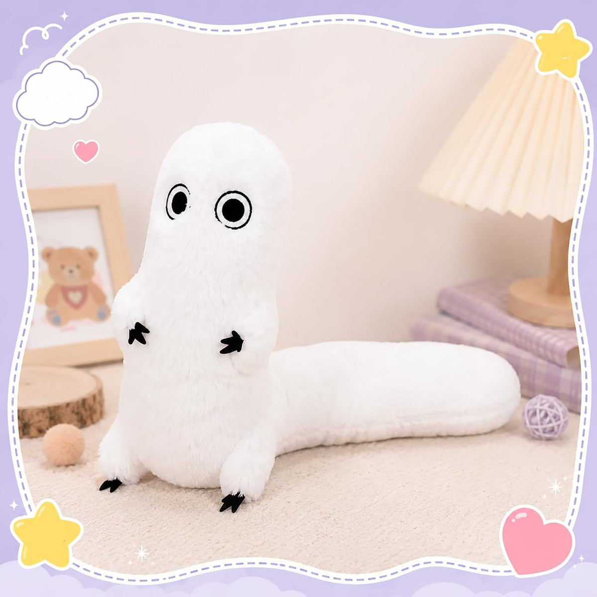 Witch Hat Atelier Plush,Cute Soft Pillow for Room Decor Fans Collection