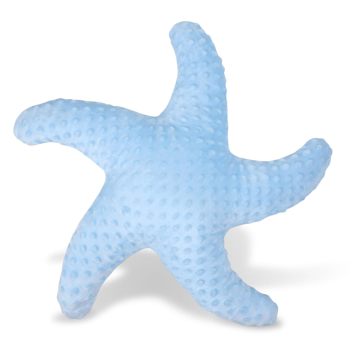 Marble Empire Starfish Pillow for Couch and Bed, Coastal Decor Throw Pillow, Ocean Beach Theme Accent Pillow for Living Room（Aqua）