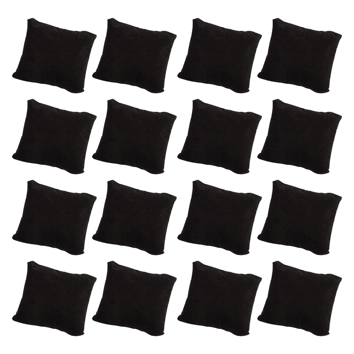 Framendino, 12 Pack Linen Bracelet Watch Pillow Jewelry Pillows Small Bangle Cushions for Displays Show