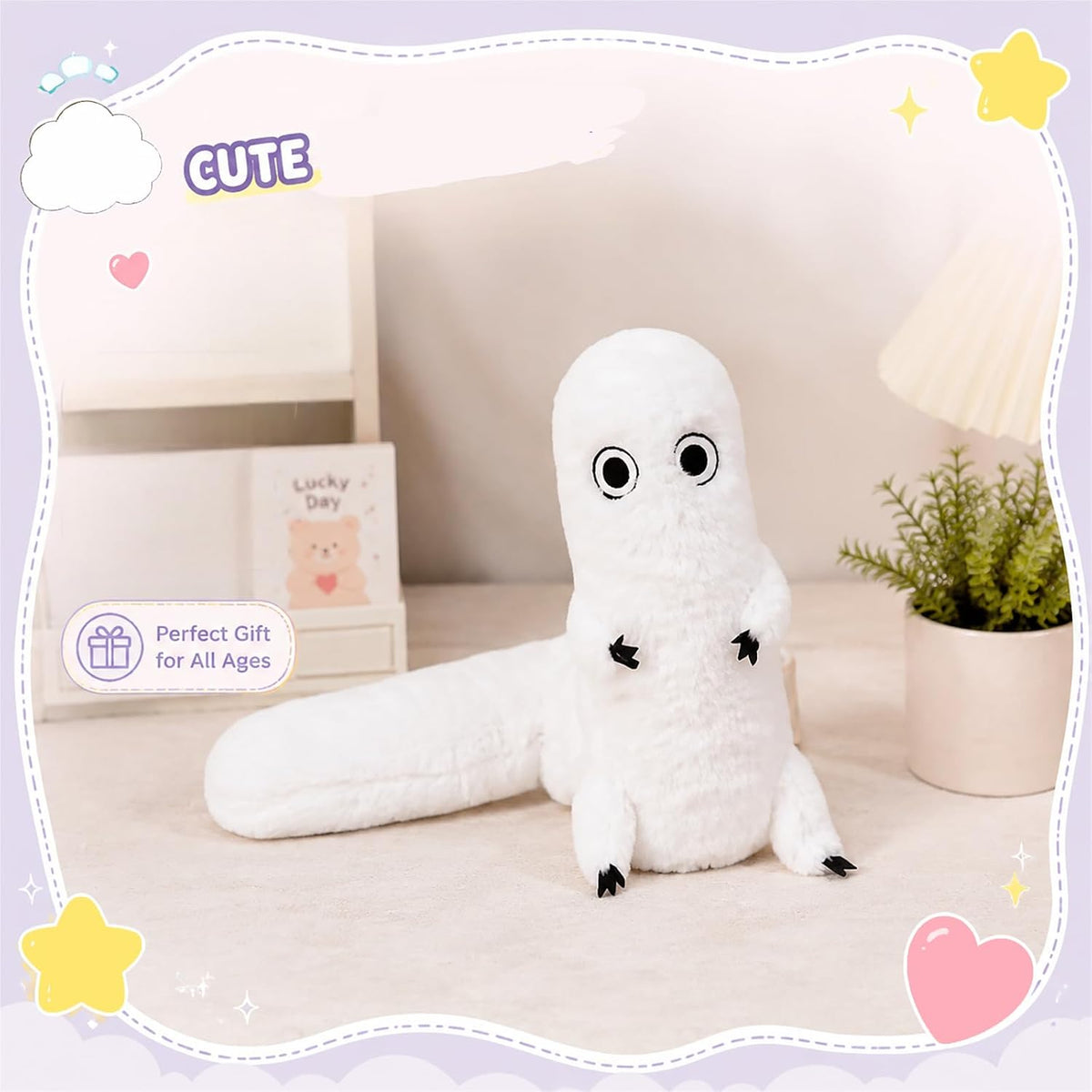 Witch Hat Atelier Plush,Cute Soft Pillow for Room Decor Fans Collection
