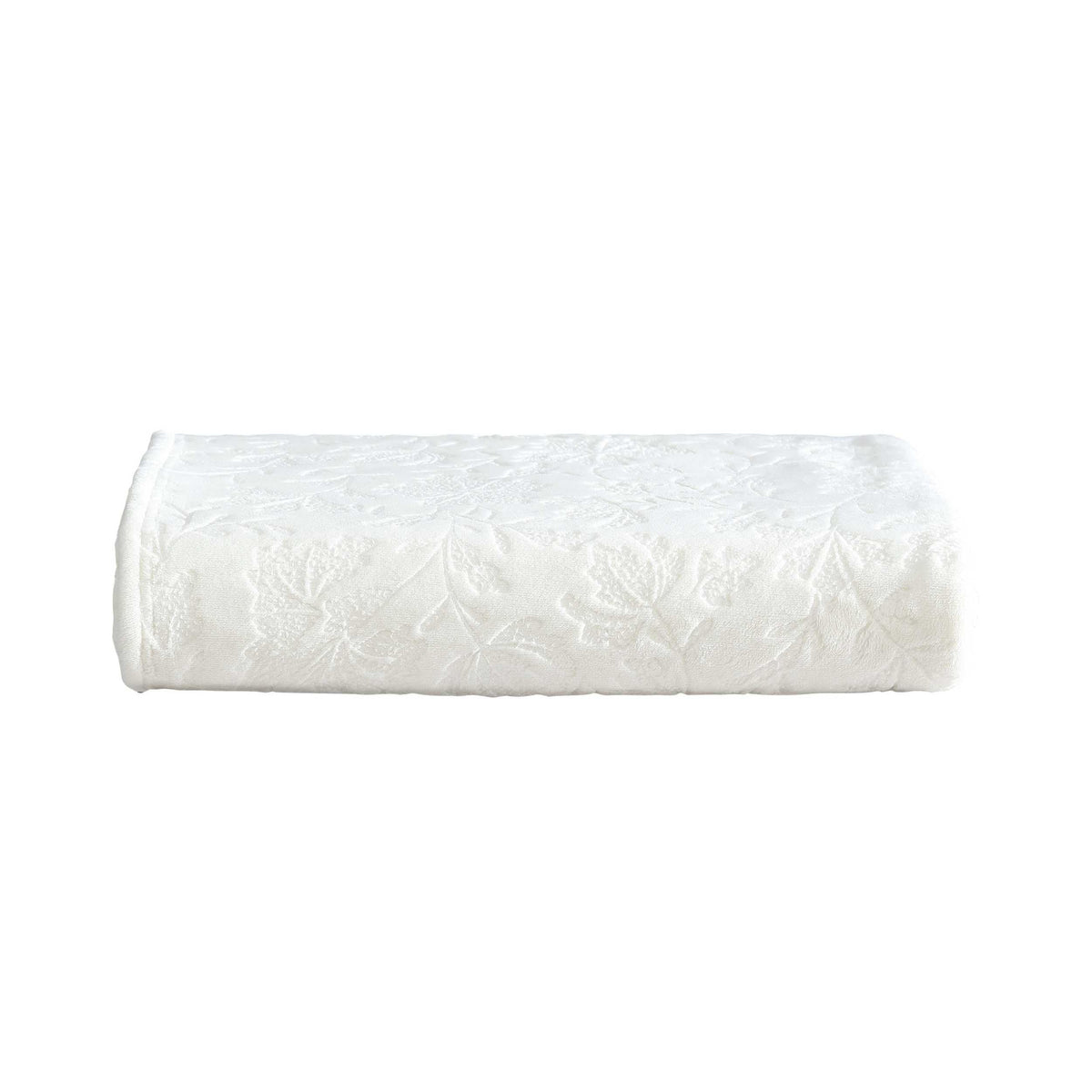 Eddie Bauer - Embossed Plush Throw Blanket for Couch or Bed, 50 x 60