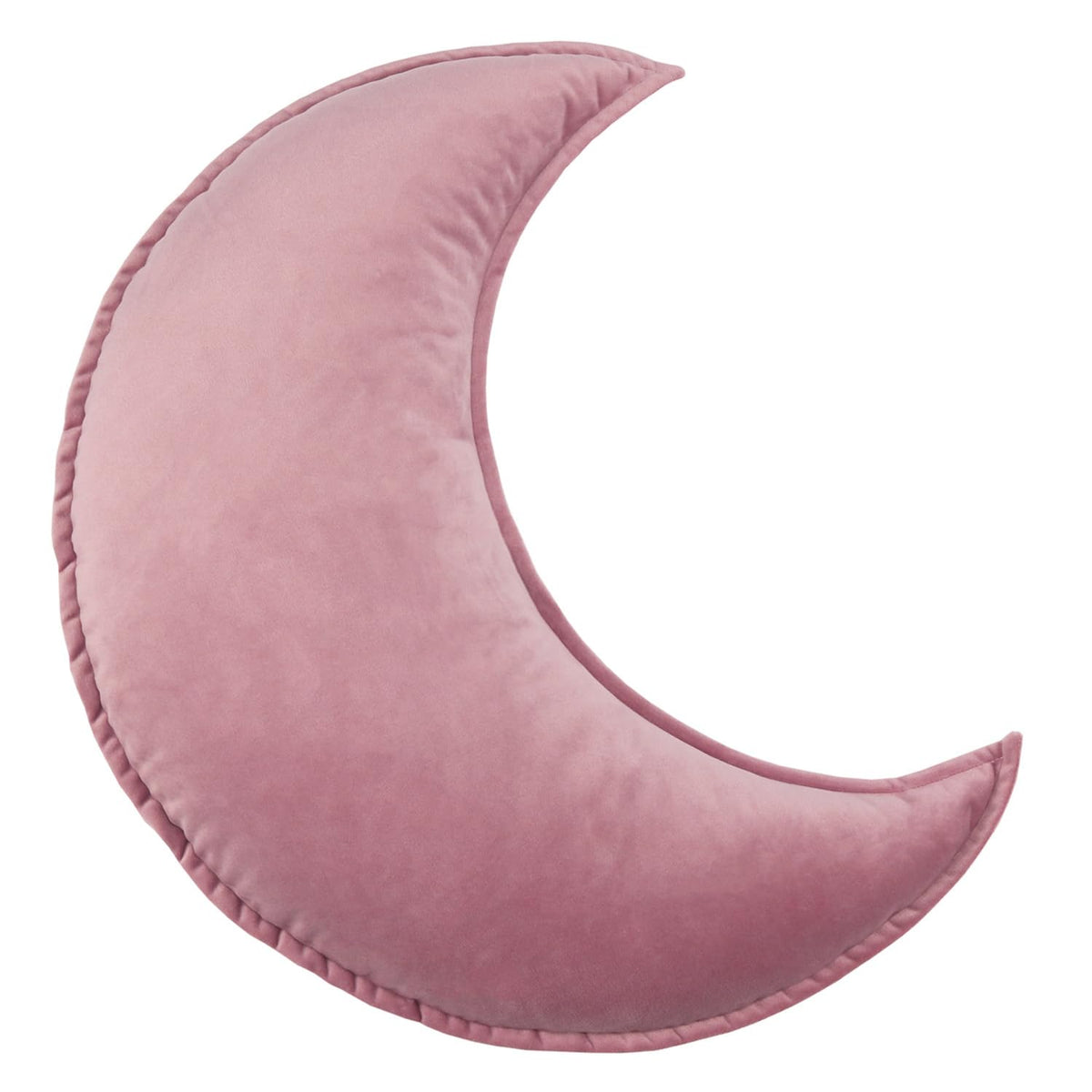 Moon Shaped Throw Pillow Star Couch Cushion Decorative Pillows Fluffy Velvet Stars Home Decor Plush for Bedroom (Moon, Dark Green)
