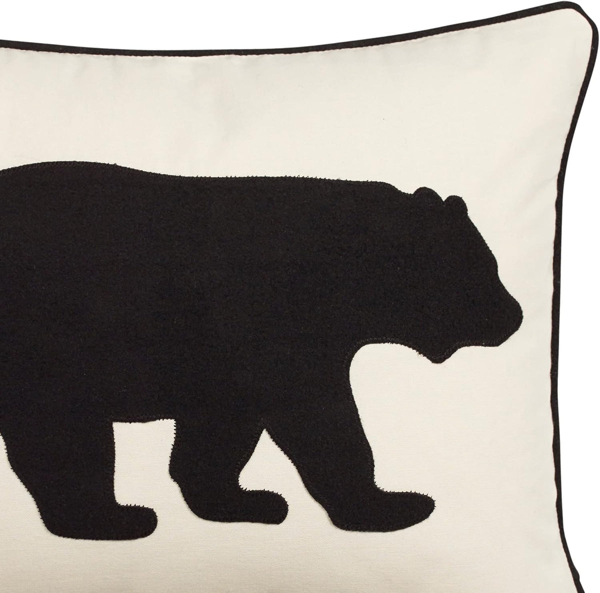 Eddie Bauer - Decorative Lumbar Throw Pillow with Zipper, 16 x 20