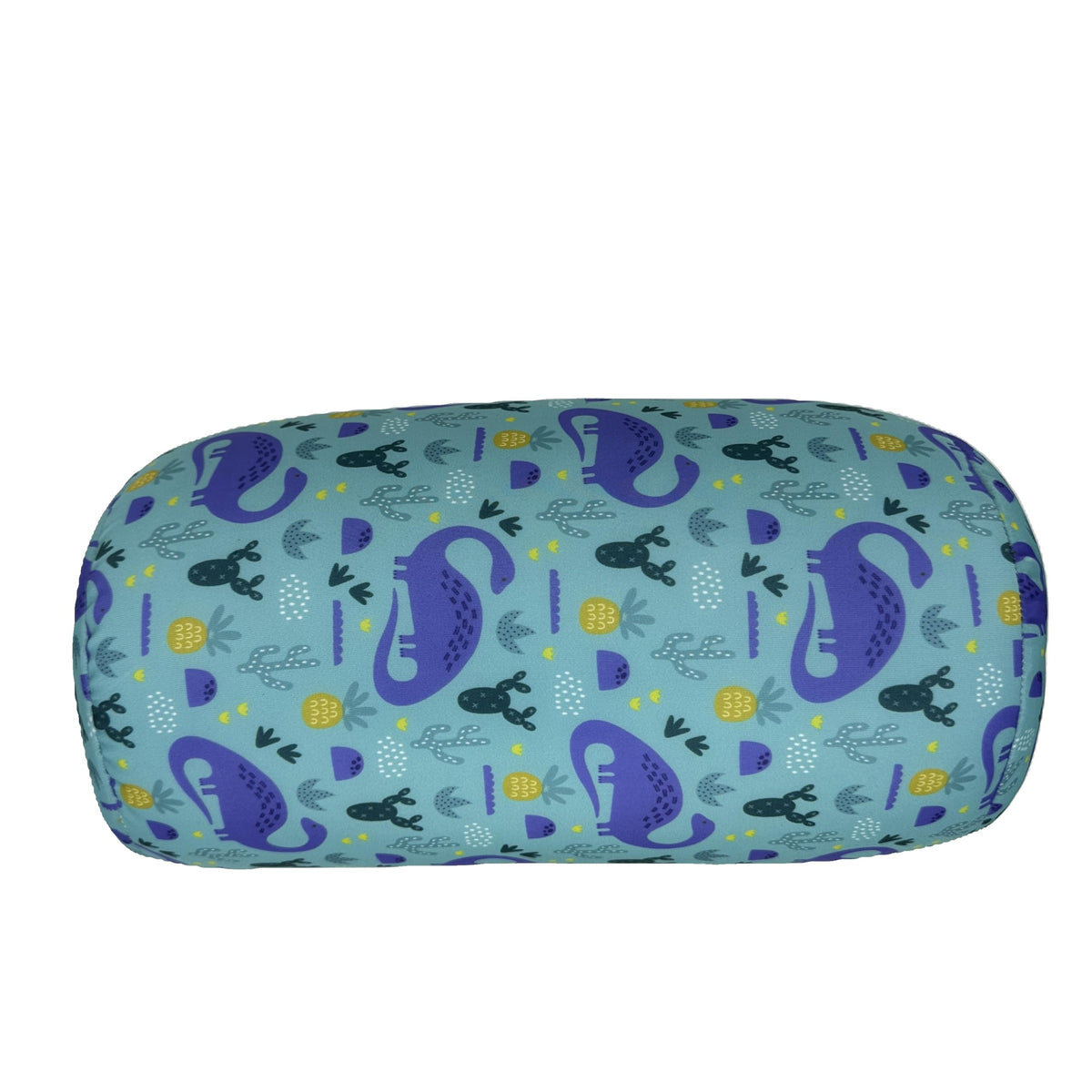 Bookishbunny Microbead Cylinder Bolster Roll Pillow 13" x 7" (PastelFlowers)