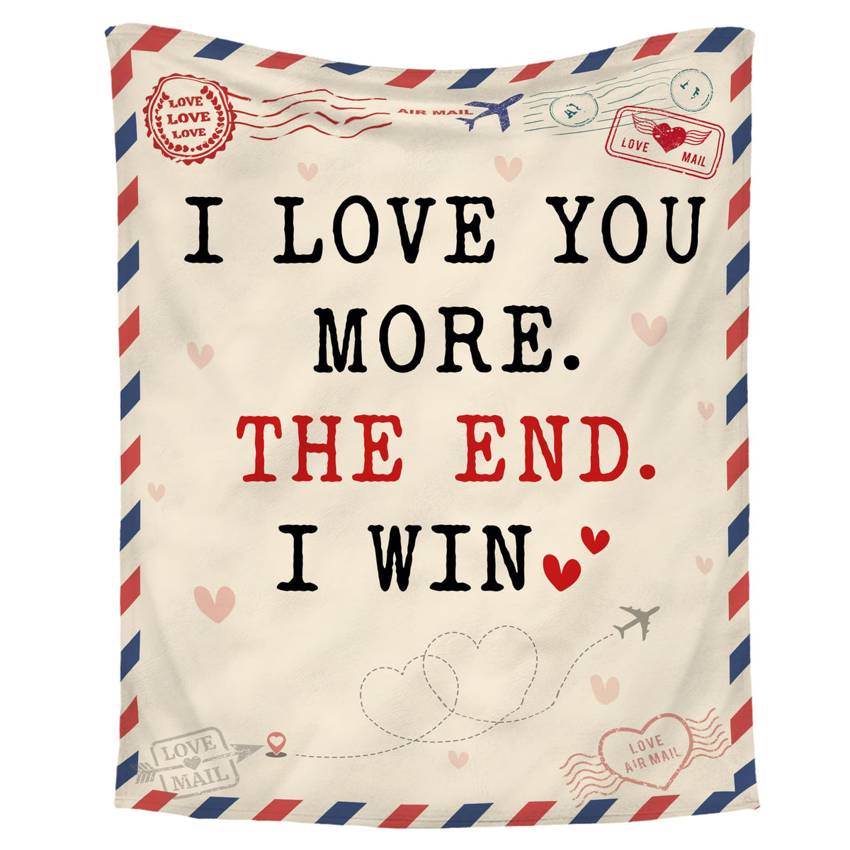 WRAPIX Anniversary Couple Gifts for Women Men - Soft Throw Blanket 50x60 in