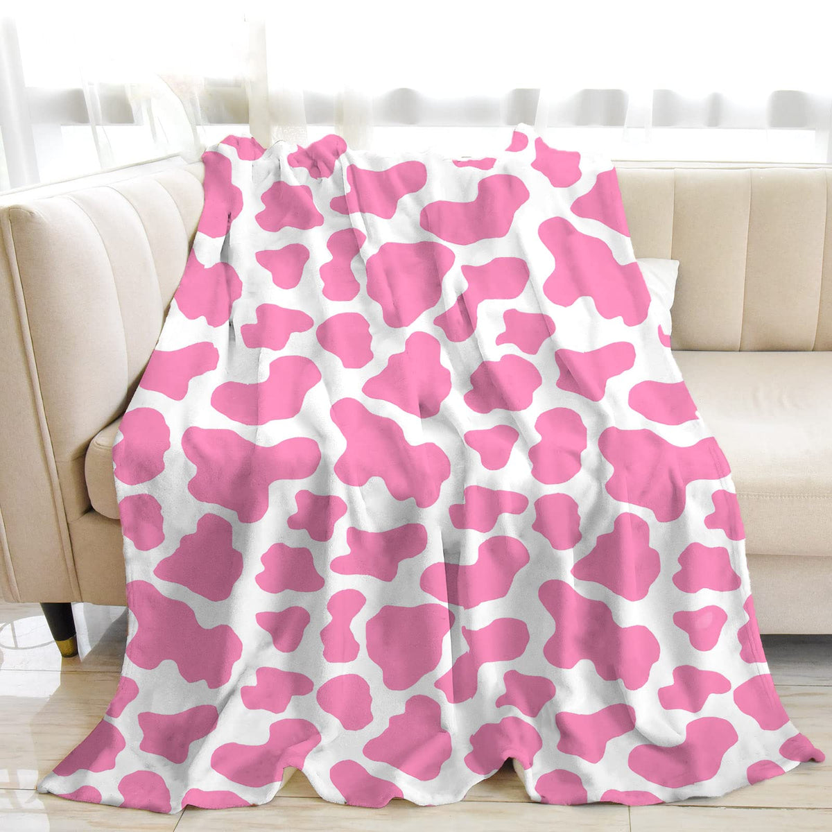 COMFAR Christian Gifts for Women Faith, Inspirational/Religious/Spiritual/Baptism Gifts for Adults/Girl, Soft Throw Blankets for Women/Men, First Holy Communion Gifts for Girls 40"x 50"