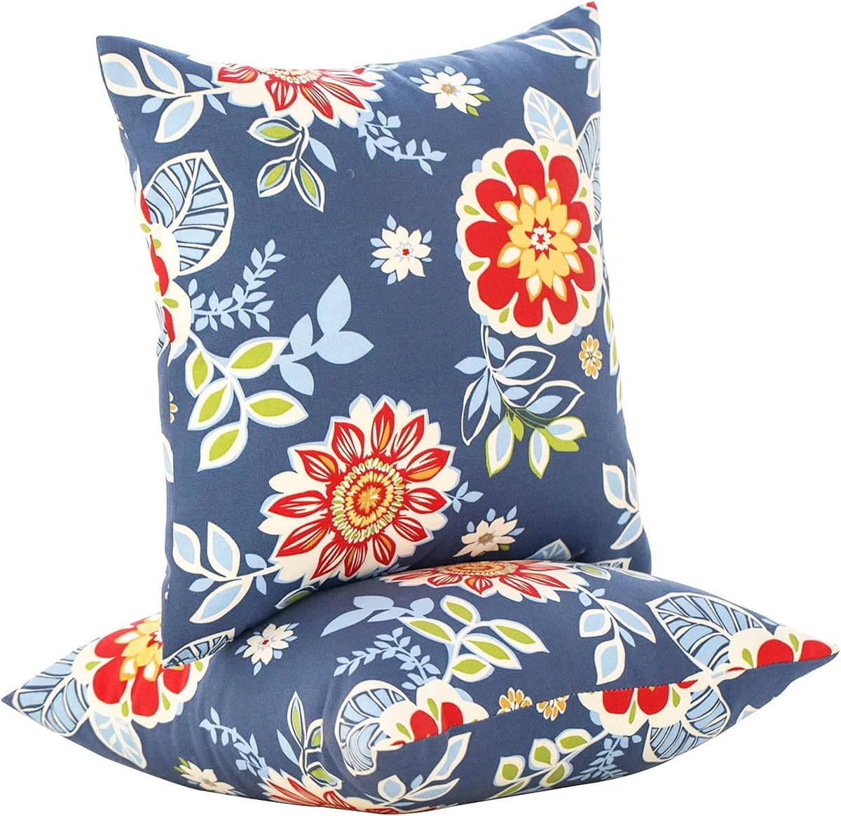 JMGBird Outdoor Throw Pillows Decorative Outdoor Accent Pillows with Insert