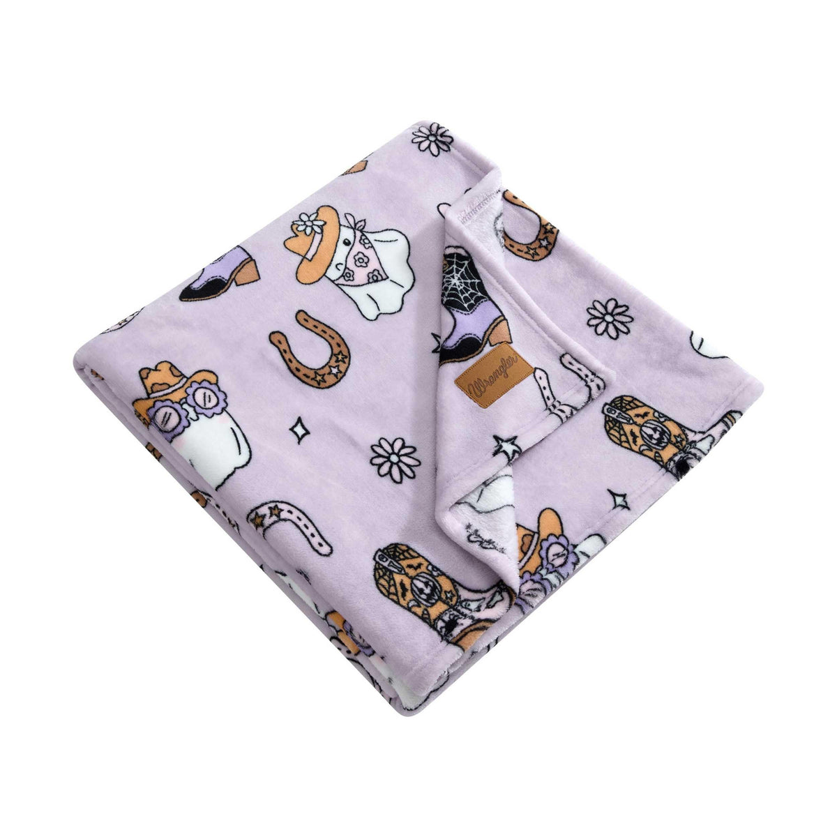 Wrangler - Soft Throw Blanket for Bed or Couch, 50 x 60