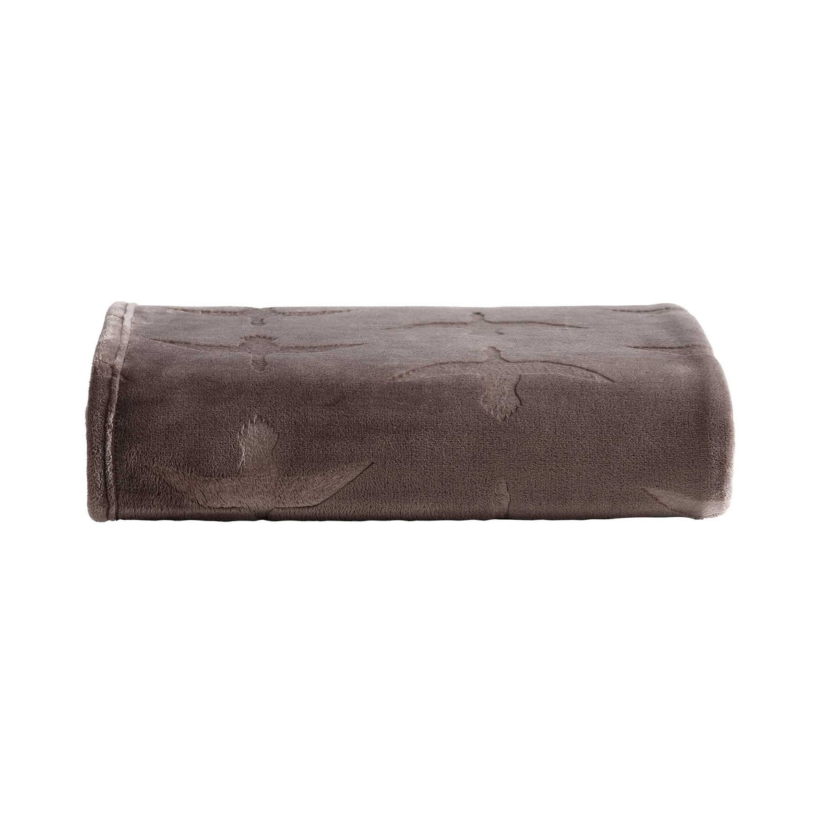 Eddie Bauer - Embossed Plush Throw Blanket for Couch or Bed, 50 x 60