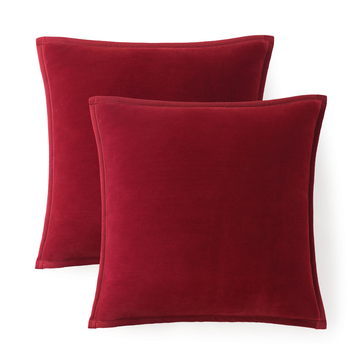 UGG Coco 2-Pack Fleece Decorative Throw Pillows, Dark Blue (Eve Blue)