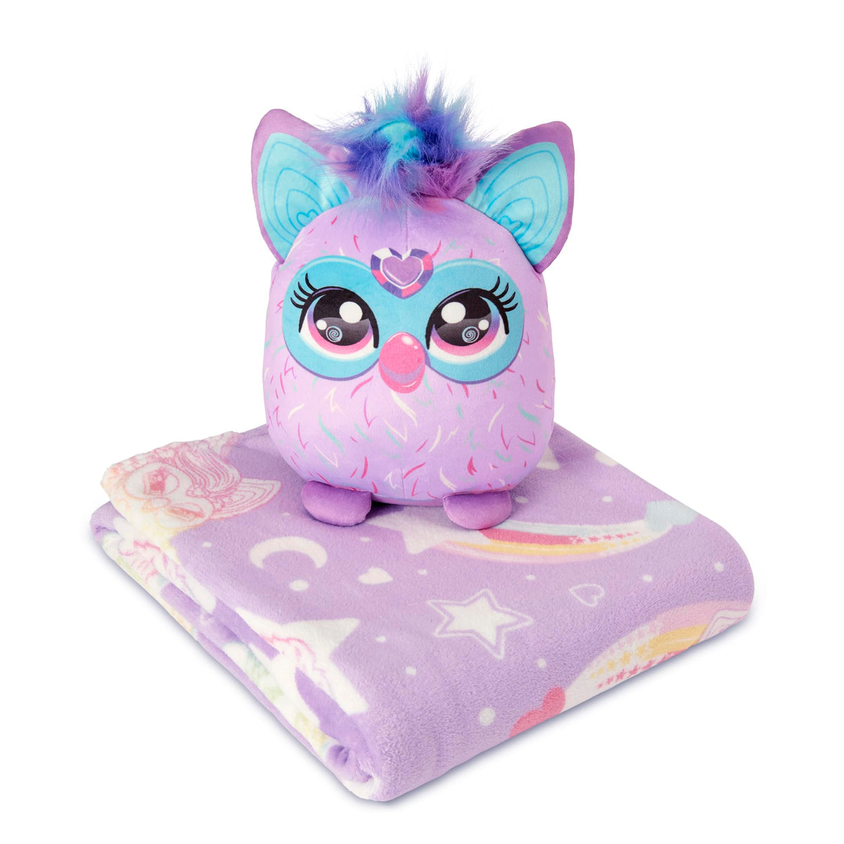 Northwest Astrobot Hugger Pillow & Silk Touch Throw Blanket Set, PlayStation Stuffed Pillow, 50x60 inch Blanket and 11 inch Plushie