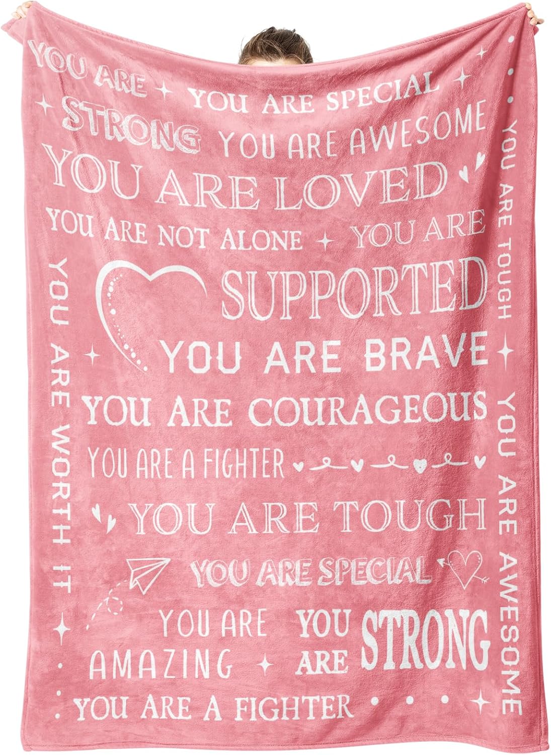 SteadStyle Get Well Soon Gifts for Women- Inspirational Gifts Blanket