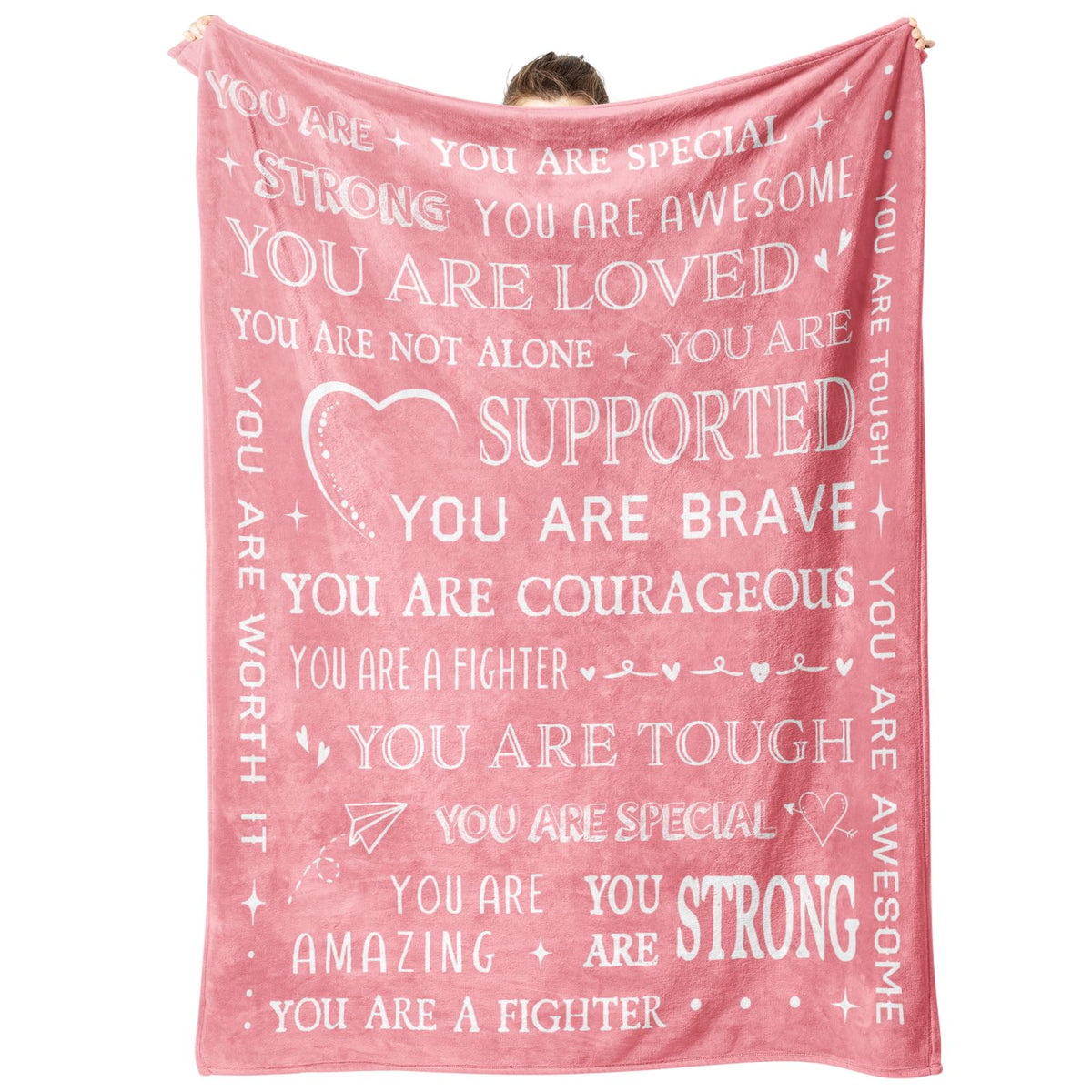 SteadStyle Get Well Soon Gifts for Women- Inspirational Gifts Blanket