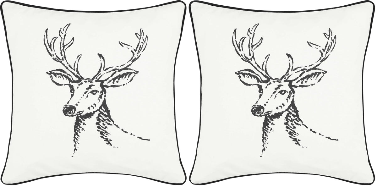 Eddie Bauer - Decorative Lumbar Throw Pillow with Zipper, 16 x 20