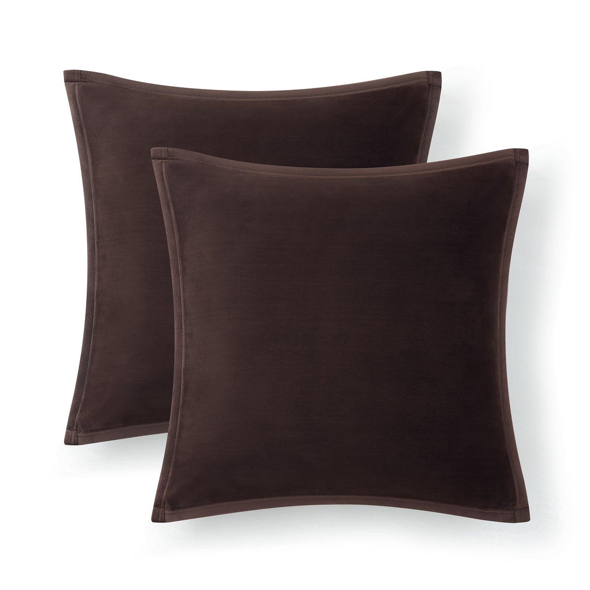 UGG Coco 2-Pack Fleece Decorative Throw Pillows, Dark Blue (Eve Blue)