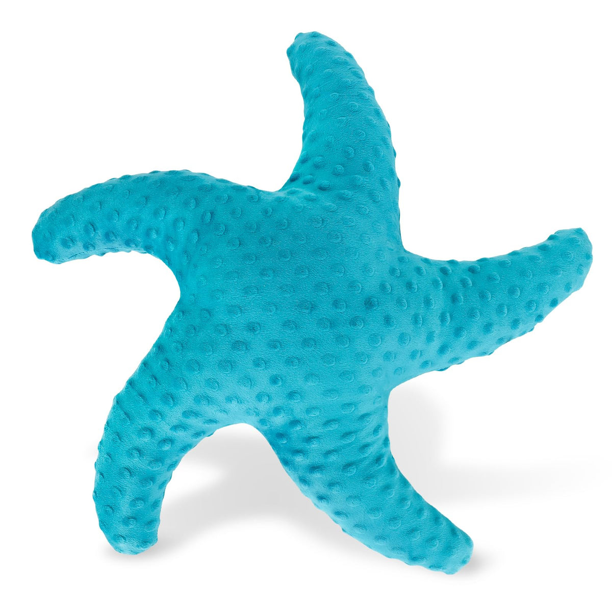 Marble Empire Starfish Pillow for Couch and Bed, Coastal Decor Throw Pillow, Ocean Beach Theme Accent Pillow for Living Room（Aqua）