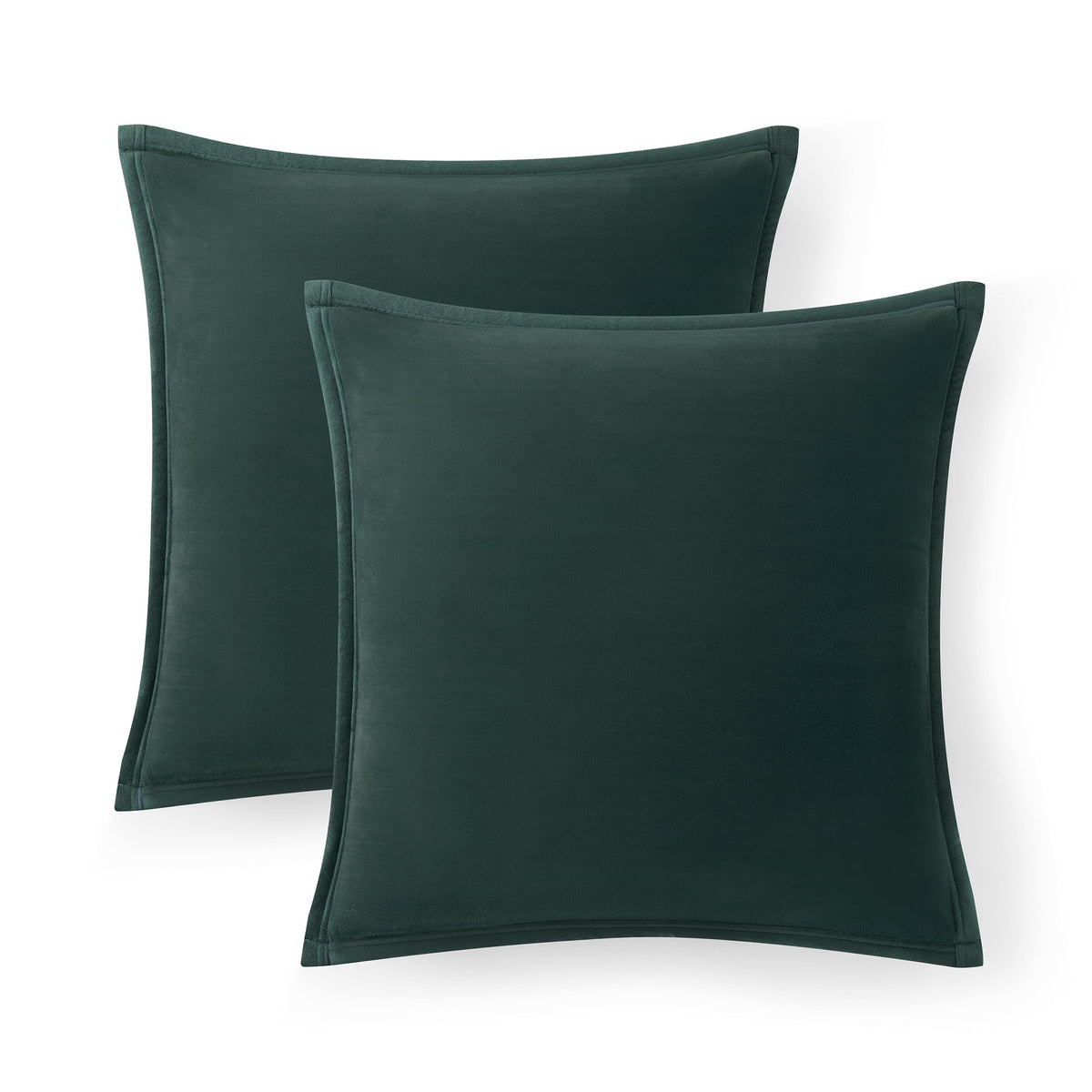 UGG Coco 2-Pack Fleece Decorative Throw Pillows, Dark Blue (Eve Blue)