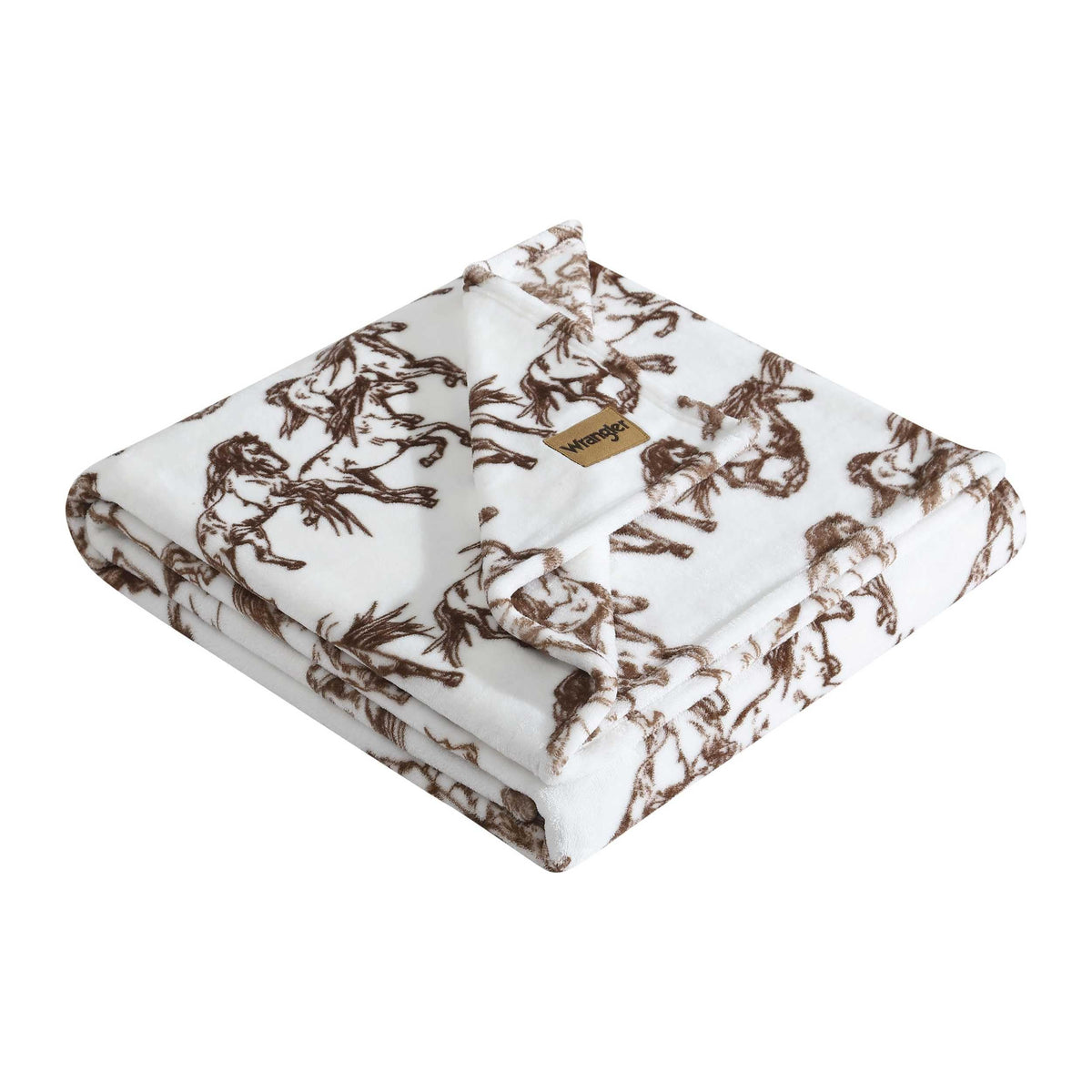 Wrangler - Soft Throw Blanket for Bed or Couch, 50 x 60
