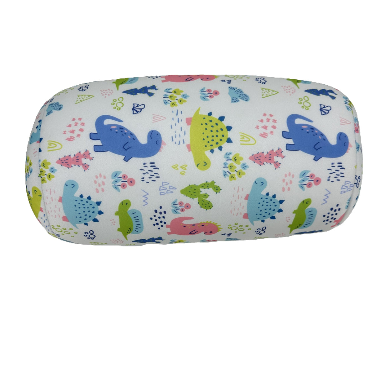 Bookishbunny Microbead Cylinder Bolster Roll Pillow 13" x 7" (PastelFlowers)