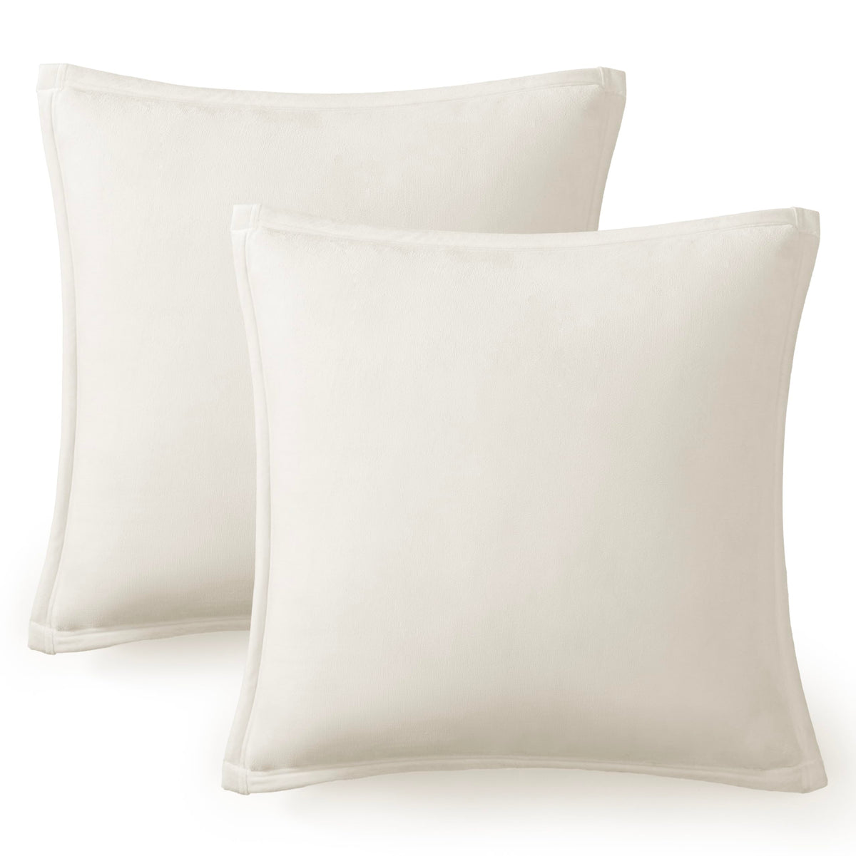 UGG Coco 2-Pack Fleece Decorative Throw Pillows, Dark Blue (Eve Blue)