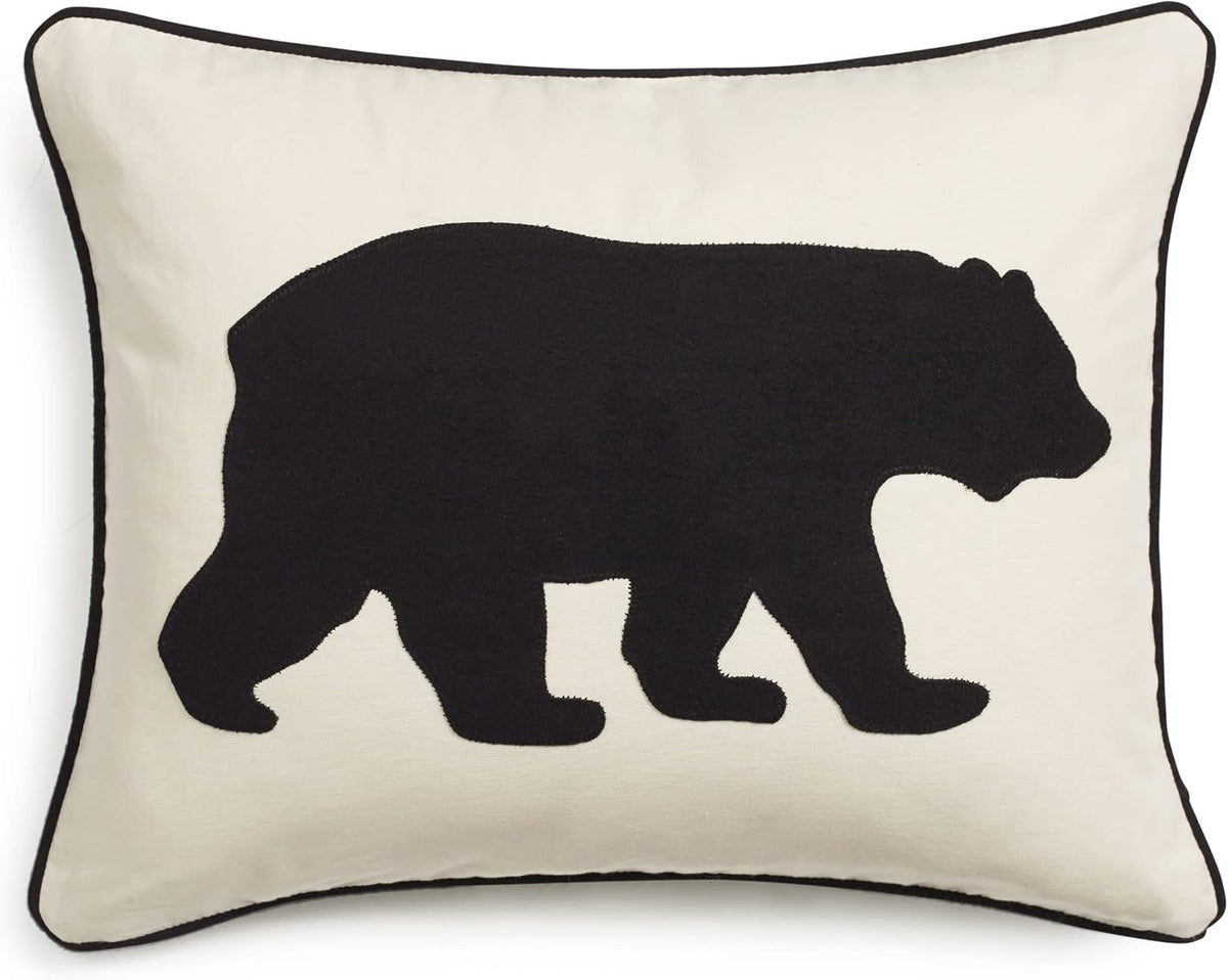 Eddie Bauer - Decorative Lumbar Throw Pillow with Zipper, 16 x 20