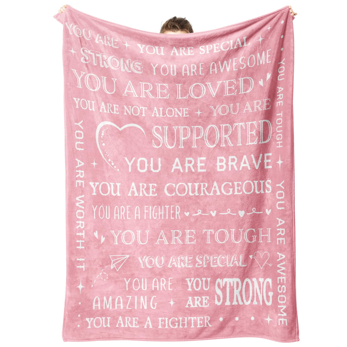 SteadStyle Get Well Soon Gifts for Women- Inspirational Gifts Blanket
