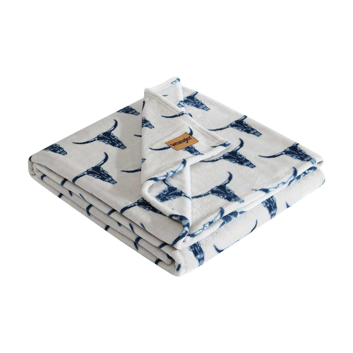 Wrangler - Soft Throw Blanket for Bed or Couch, 50 x 60