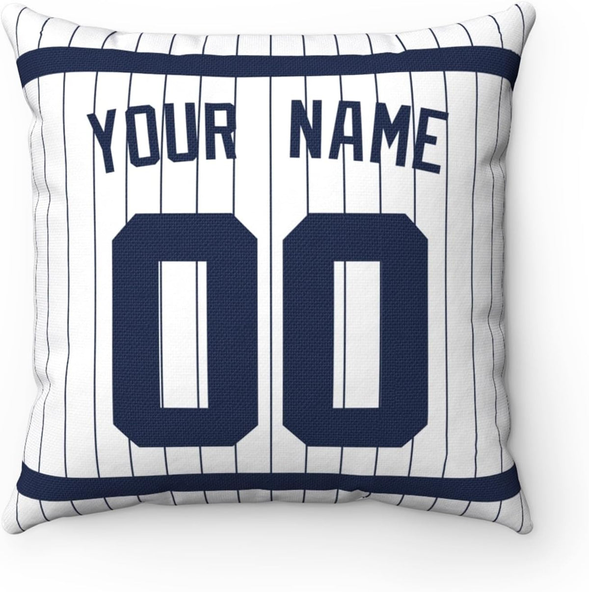 ANTKING New York Y Throw Pillow Personalized Any Name and Number Custom Gift for Men Women Boys