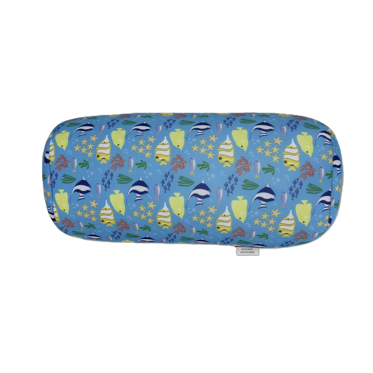 Bookishbunny Microbead Cylinder Bolster Roll Pillow 13" x 7" (PastelFlowers)