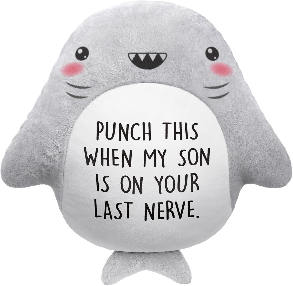 Funny Daughter in Law Gifts - Novelty Cute Shark Pillow