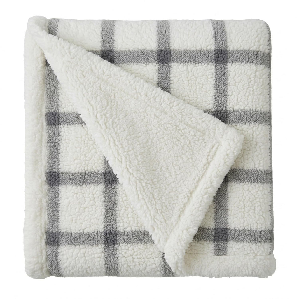 Eddie Bauer - Embossed Plush Throw Blanket for Couch or Bed, 50 x 60
