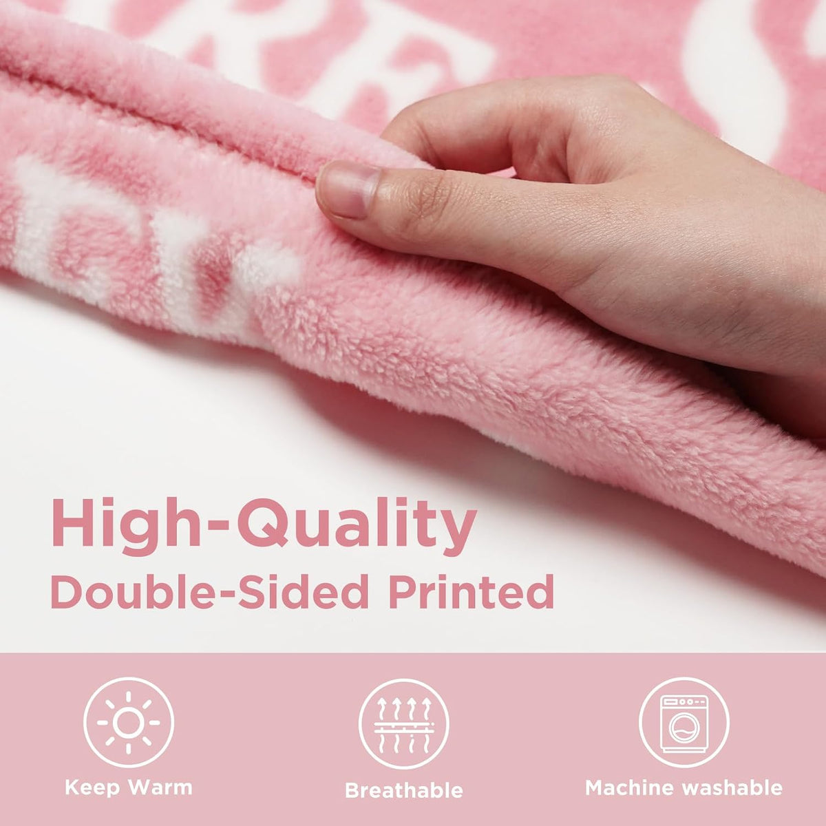 SteadStyle Get Well Soon Gifts for Women- Inspirational Gifts Blanket