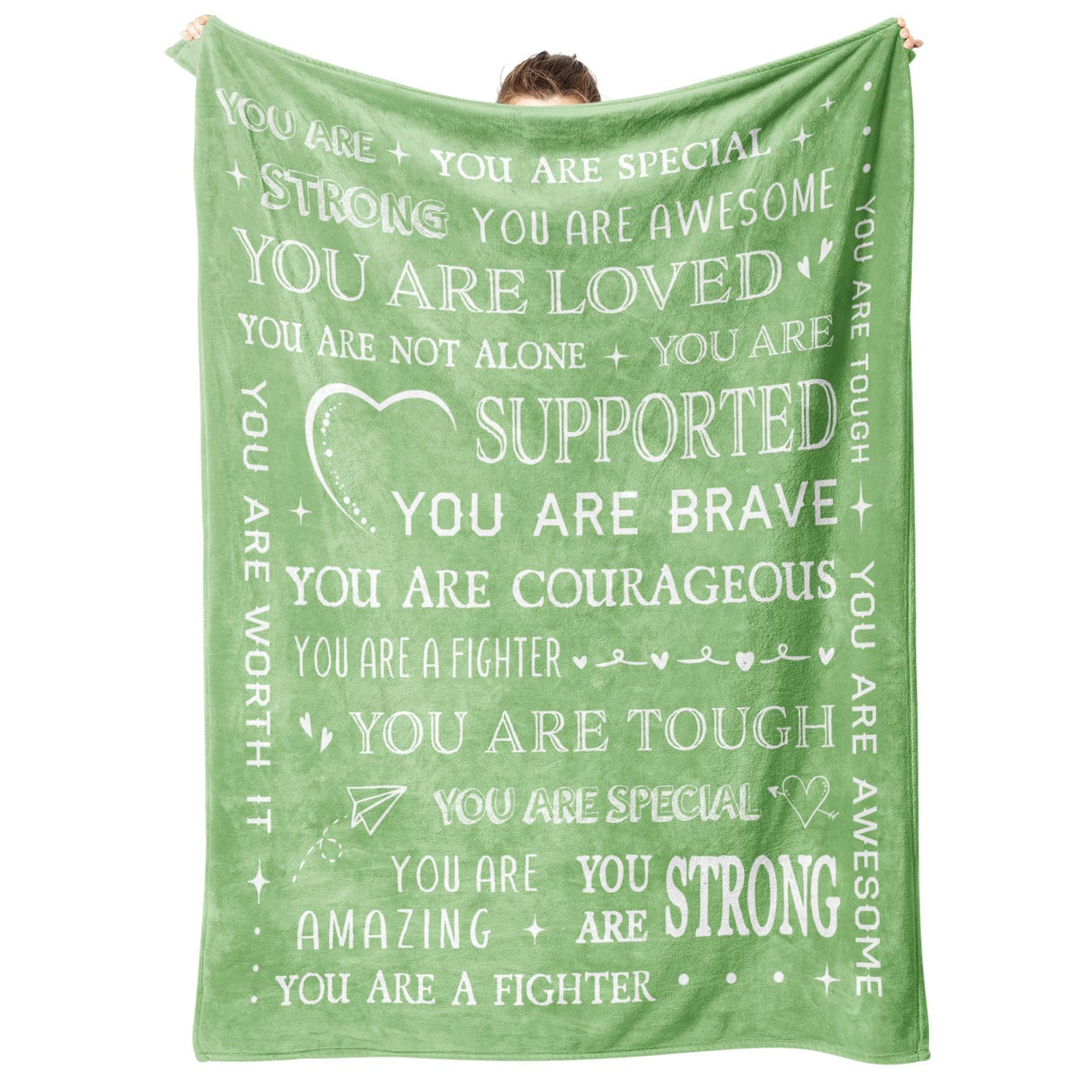 SteadStyle Get Well Soon Gifts for Women- Inspirational Gifts Blanket