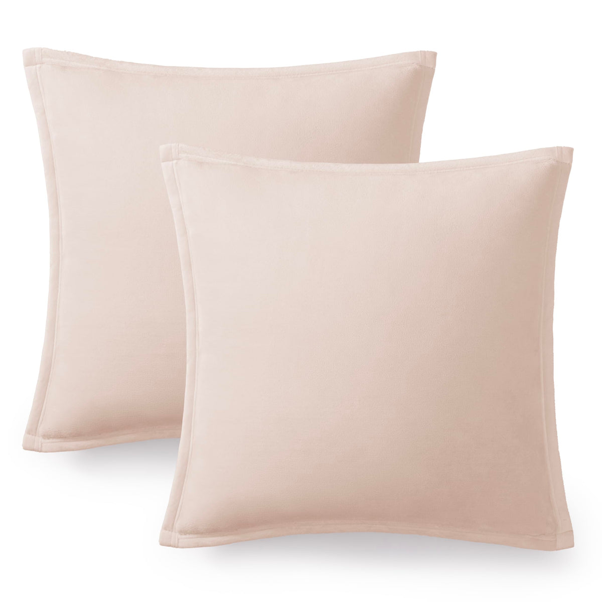 UGG Coco 2-Pack Fleece Decorative Throw Pillows, Dark Blue (Eve Blue)